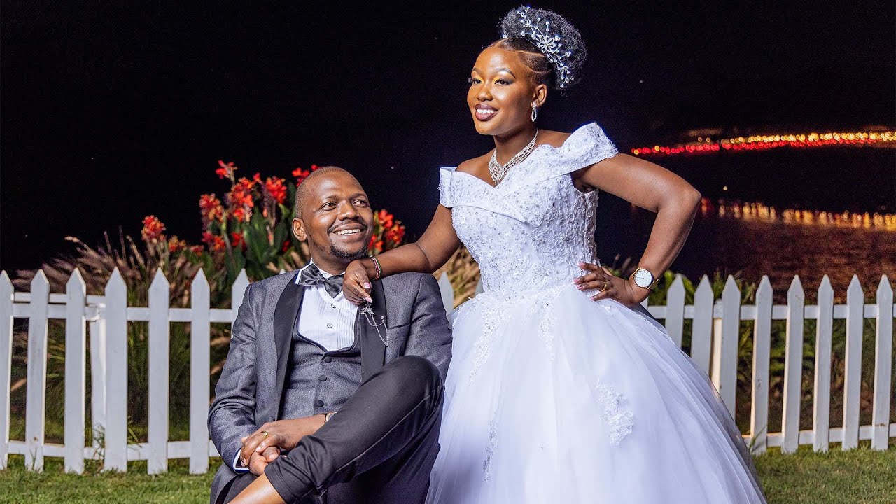 Liz + David Love Story at Naiposha Gardens, Limuru