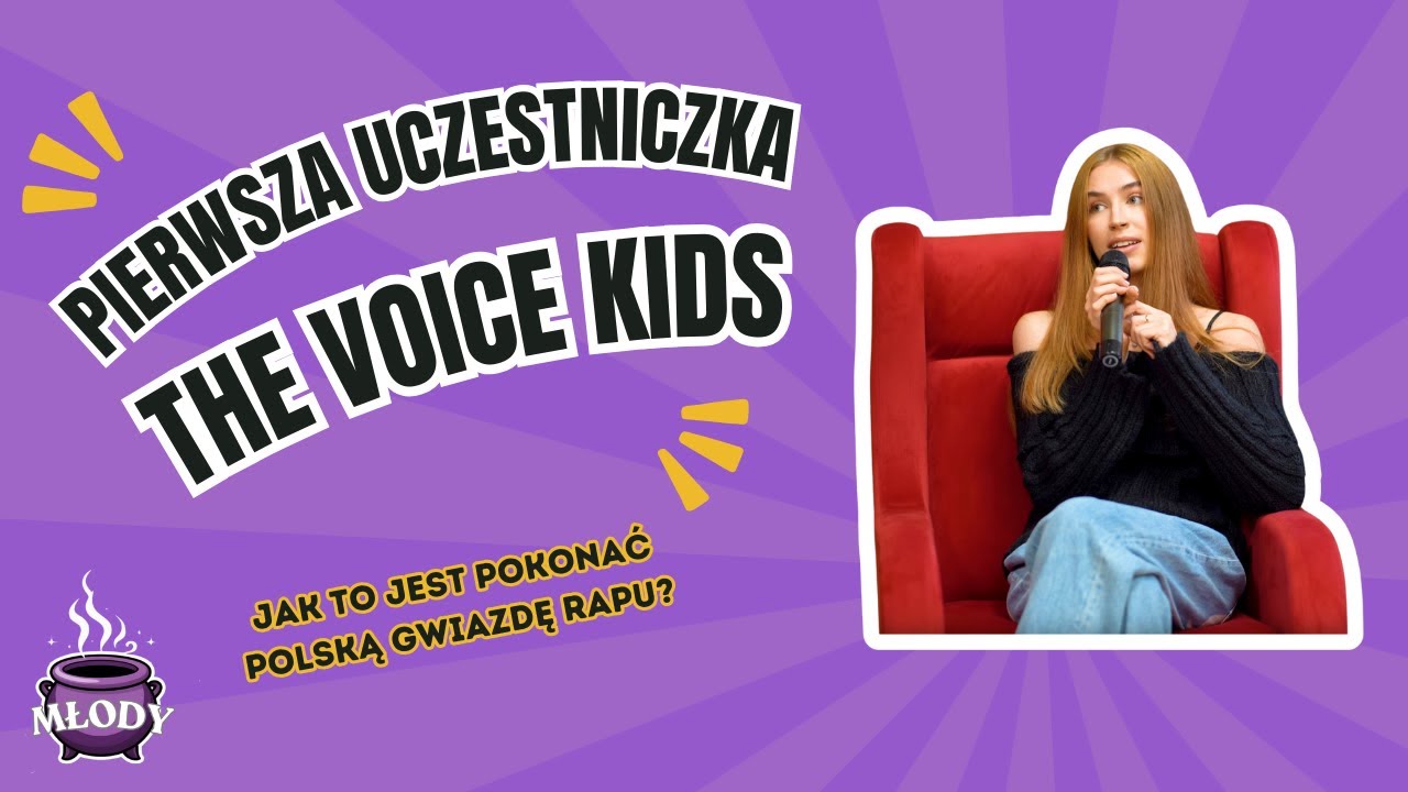 POKONAŁA BAMBI w The Voice Kids - AMELIA ANDRYSZCZYK (ŻYCIE PIOSENKARKI, EUROWIZJA JUNIOR)