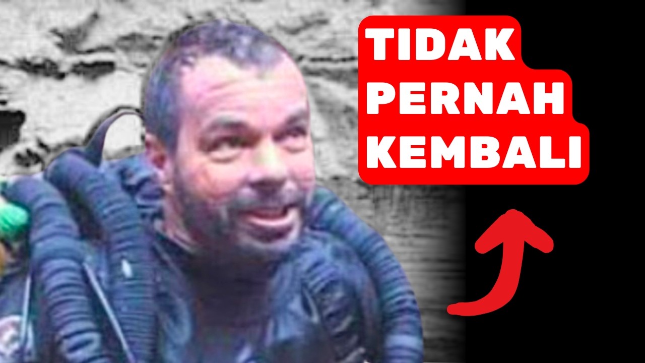 Kisah TRAGIS Penyelam David Shaw | Video Momen Terakhir