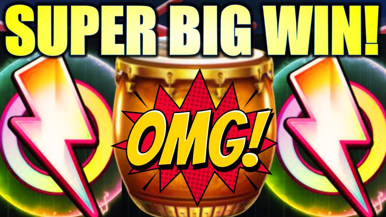 ★SUPER BIG WIN!★ GOT THE UPGRADE BOLT!!! 😍 THUNDER DRUMS Slot Machine (LIGHT & WONDER)