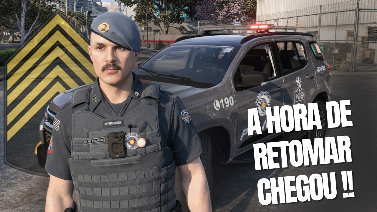 VOLTAMOS com  tudo, Carro roubado é interceptado pelo COMANDO GERAL!!