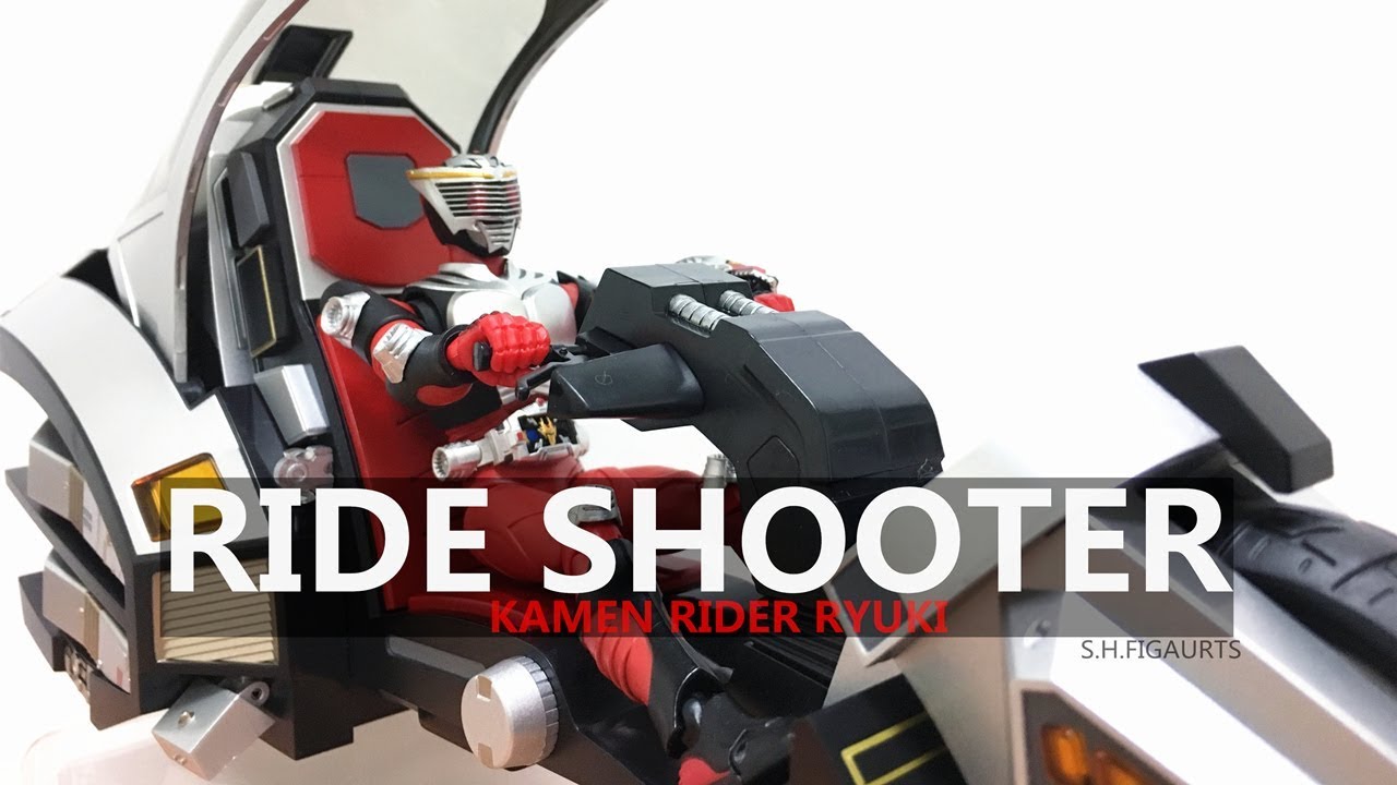 S.H.Figuarts Ride Shooter (Unbox&Review)