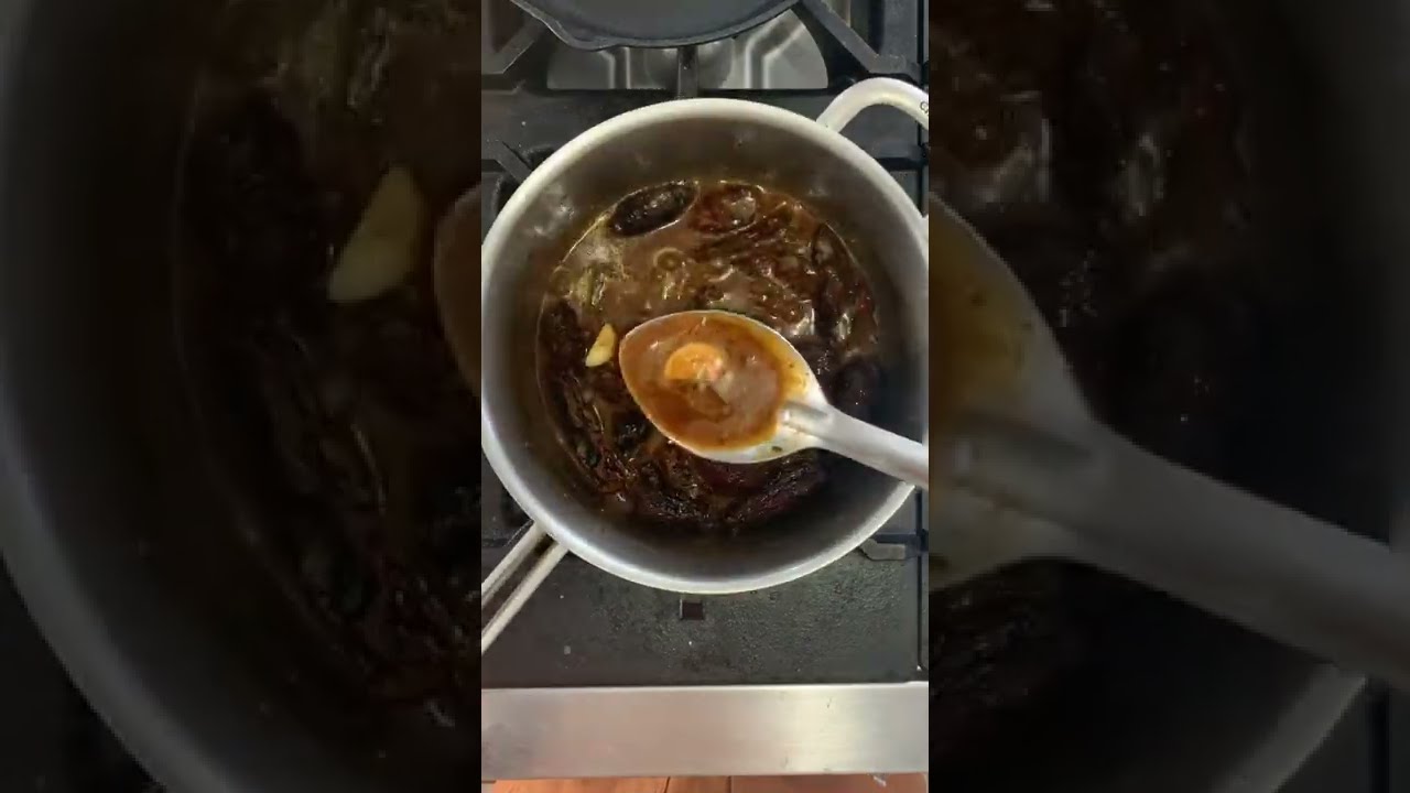 CHILE MORITA EN ADOBO | Conserva | Salsas 🌶