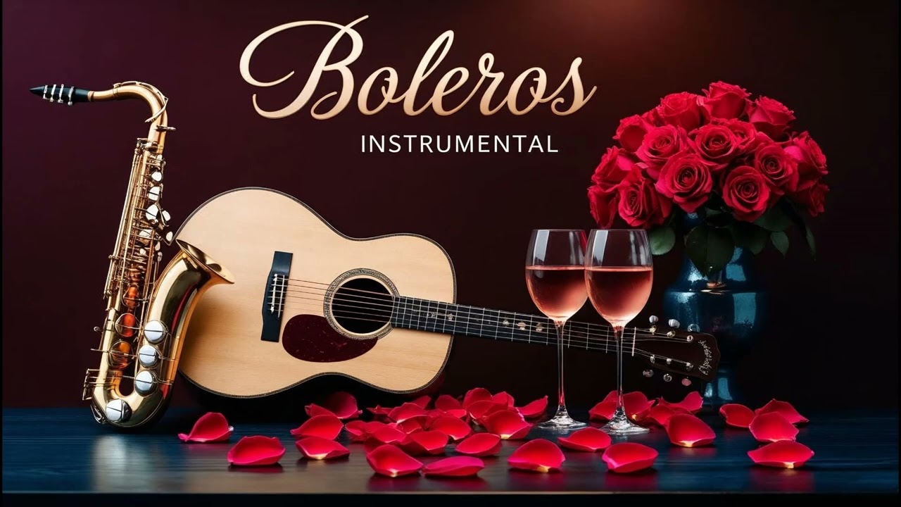 Boleros De Amor – Guitarra Melódica Suave
