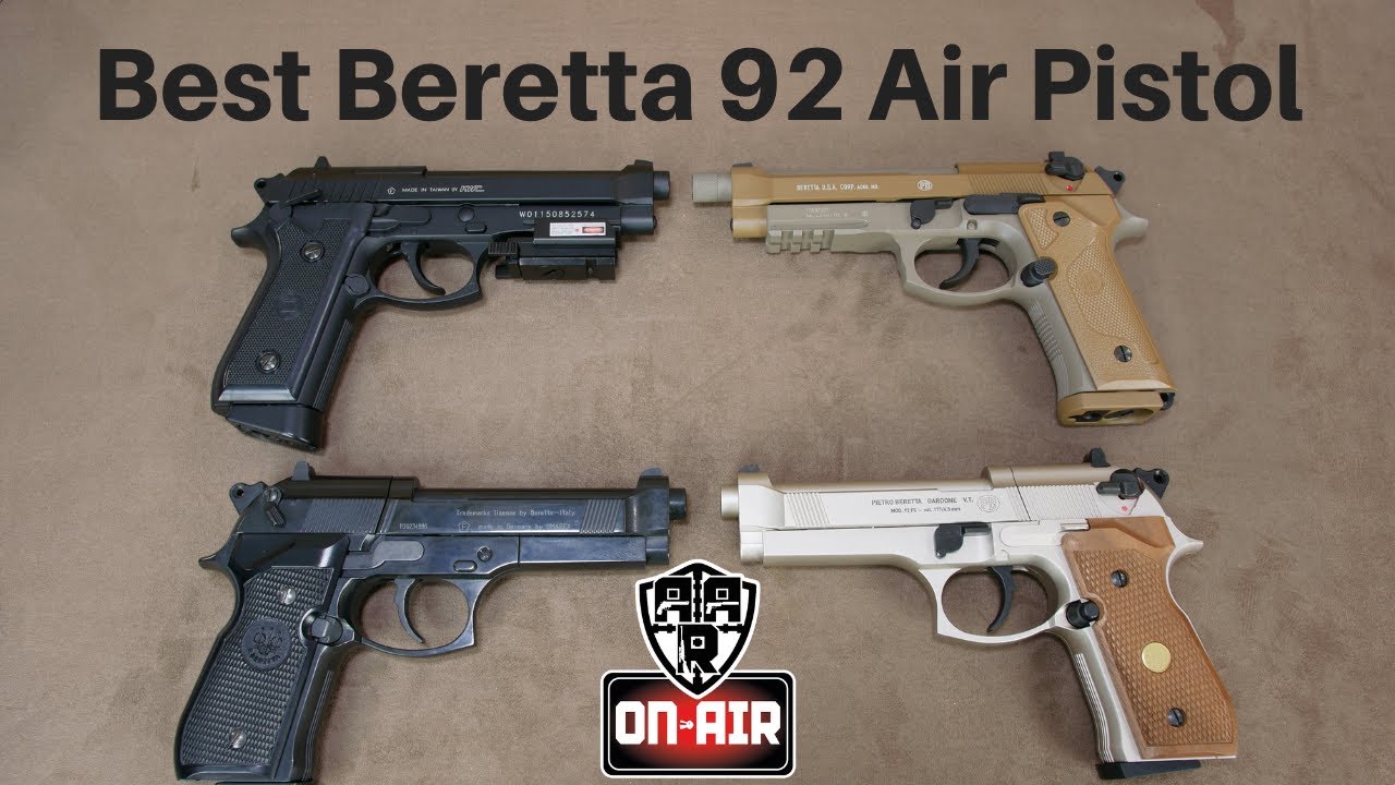 Лучшие CO2-пистолеты Beretta 92