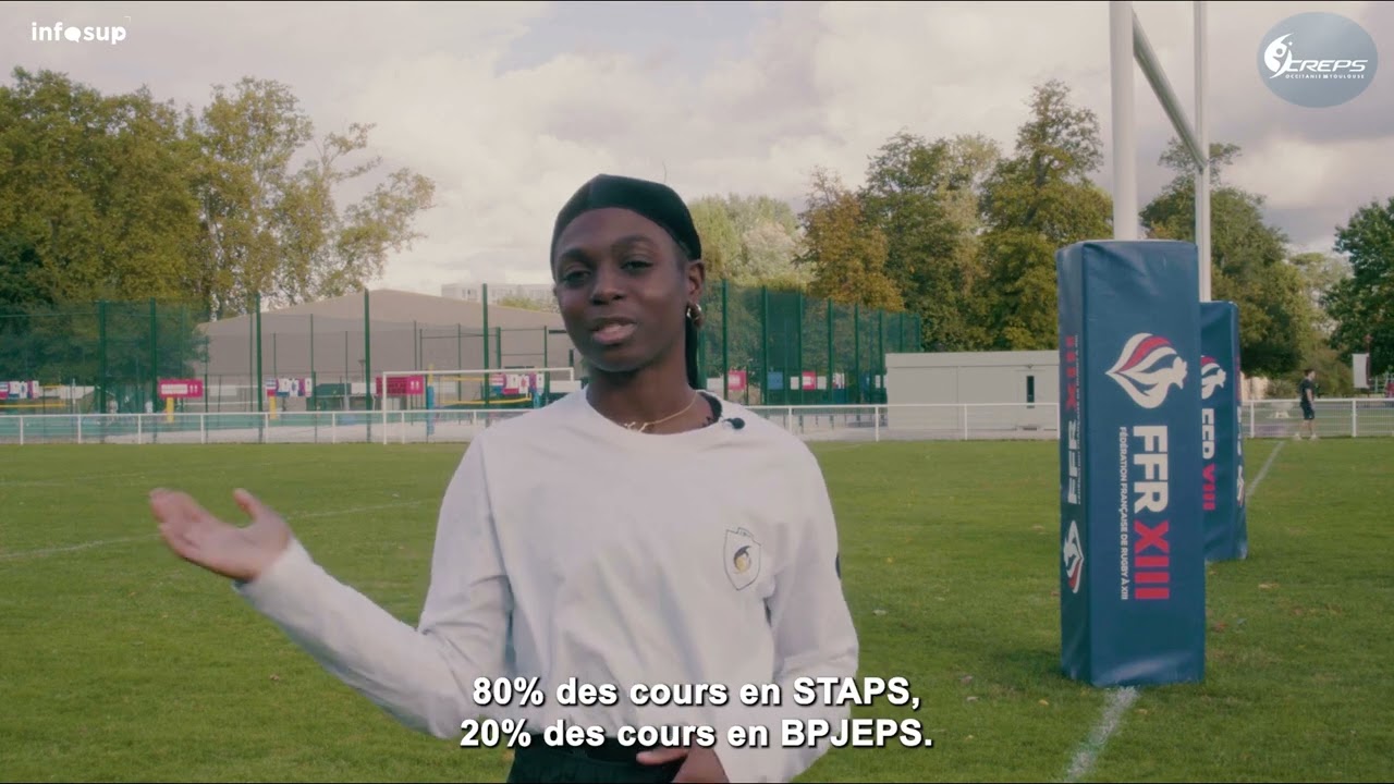 Ils parlent de leur parcours de formation au CREPS de Toulouse