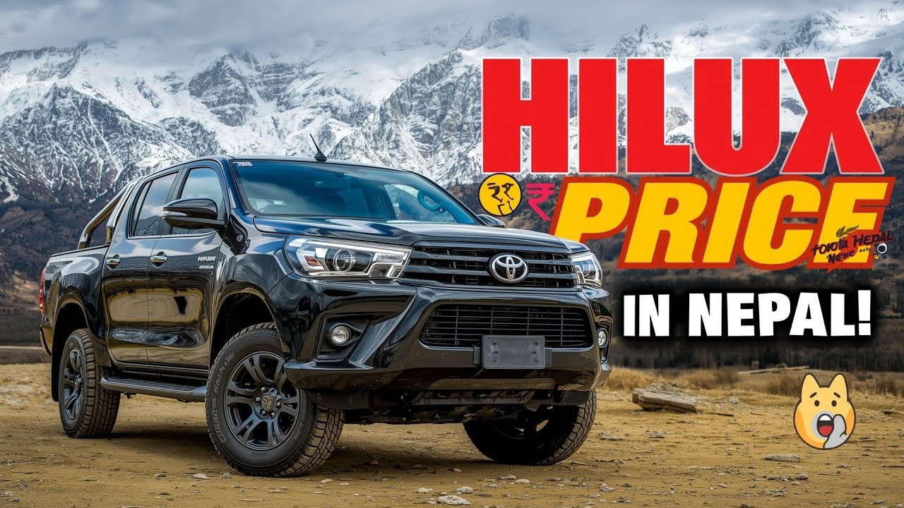Toyota Hilux Price in Nepal | Toyota Hilux in Nepal