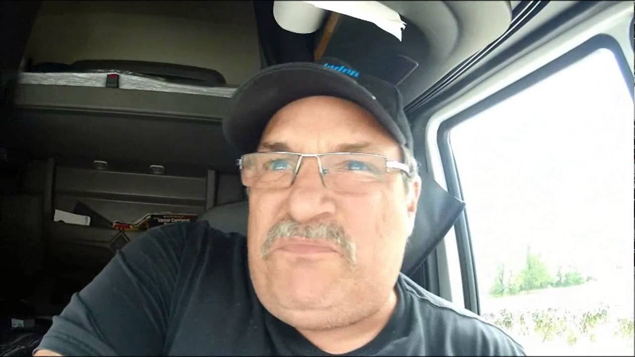 Big Rig Talk Trucking V-log Trip 12 Day 2