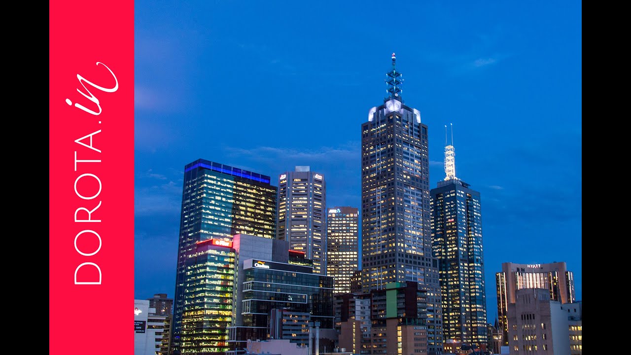 Melbourne 🇦🇺 spacer po centrum | Dorota Kamińska