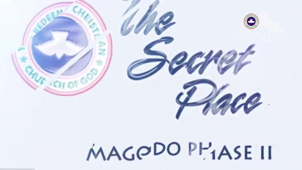 RCCG THE SECRET PLACE MAGODO PHASE 2 || FIRST FIRE CHARGE VIRGIL|| 30-1-2026