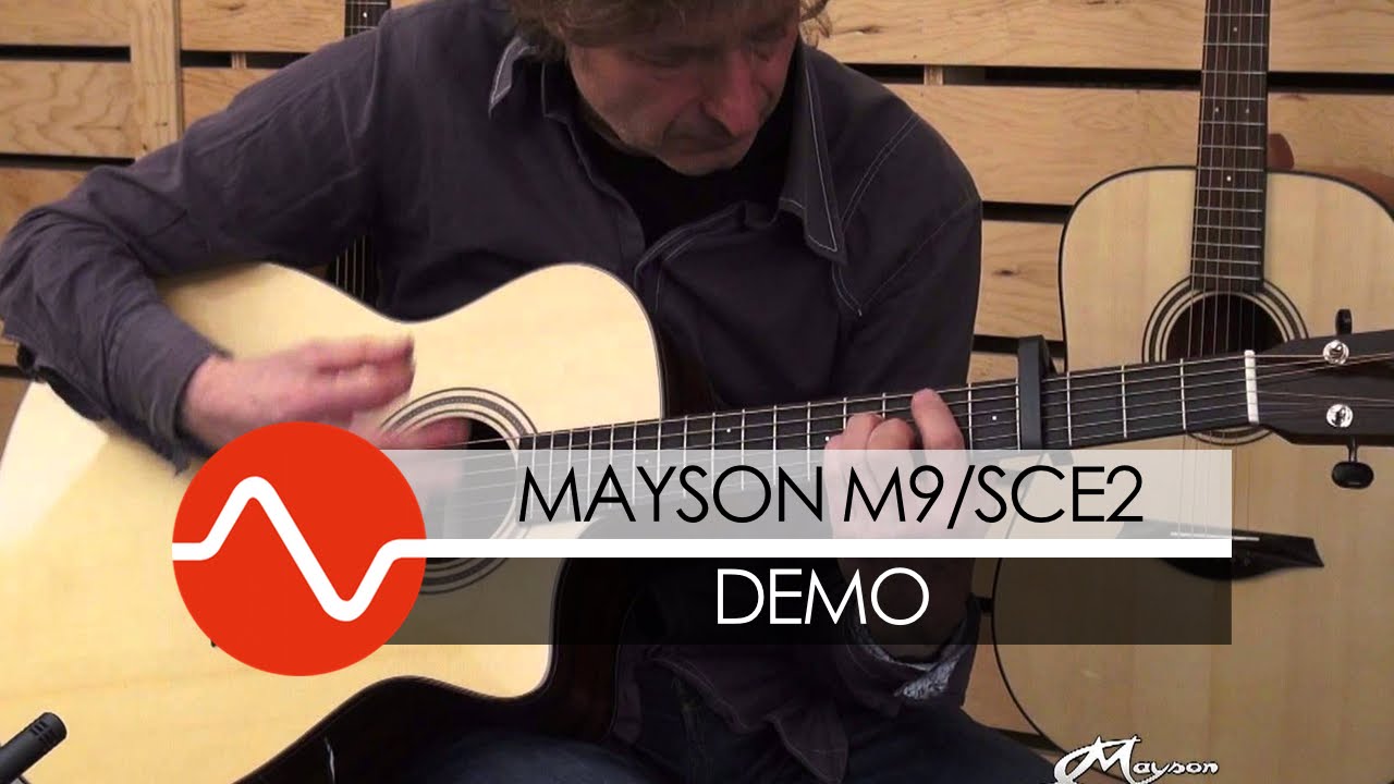 Mayson M9/SCE2 Smart Concept guitar DEMO