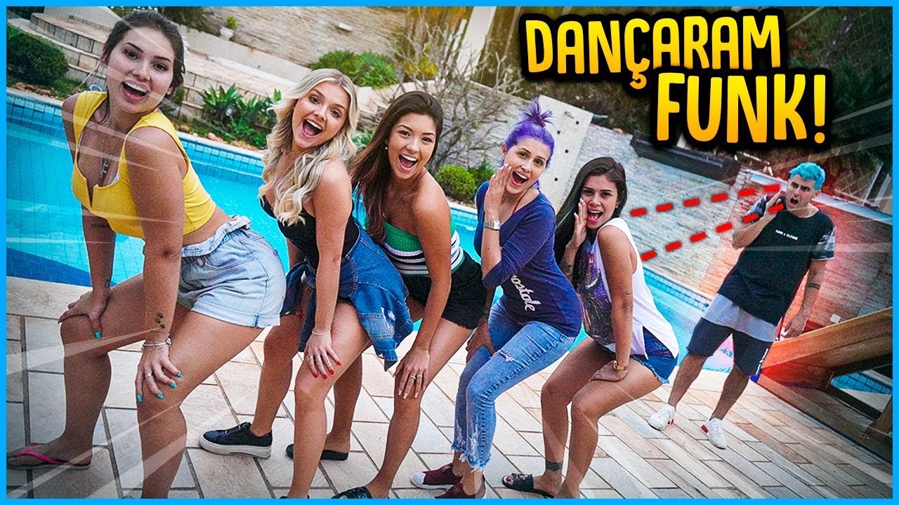 TODAS MENINAS DANÇARAM FUNK NA MINHA FRENTE!! ( QUEM DANÇA MELHOR? ) [ REZENDE EVIL ]