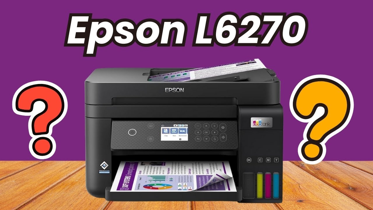 Epson L6270 é boa Vale a pena Review completo com prós e contras