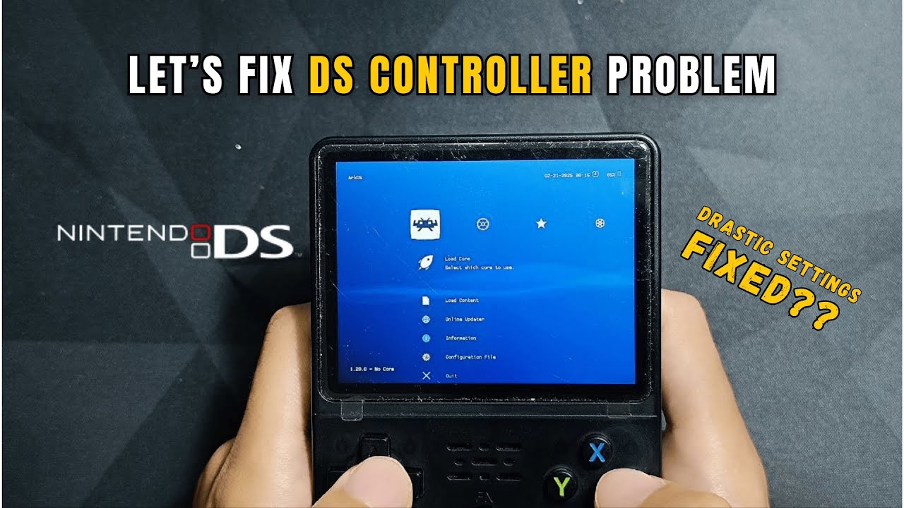 3 ways to fix Drastic Settings on R36s - Here's How?