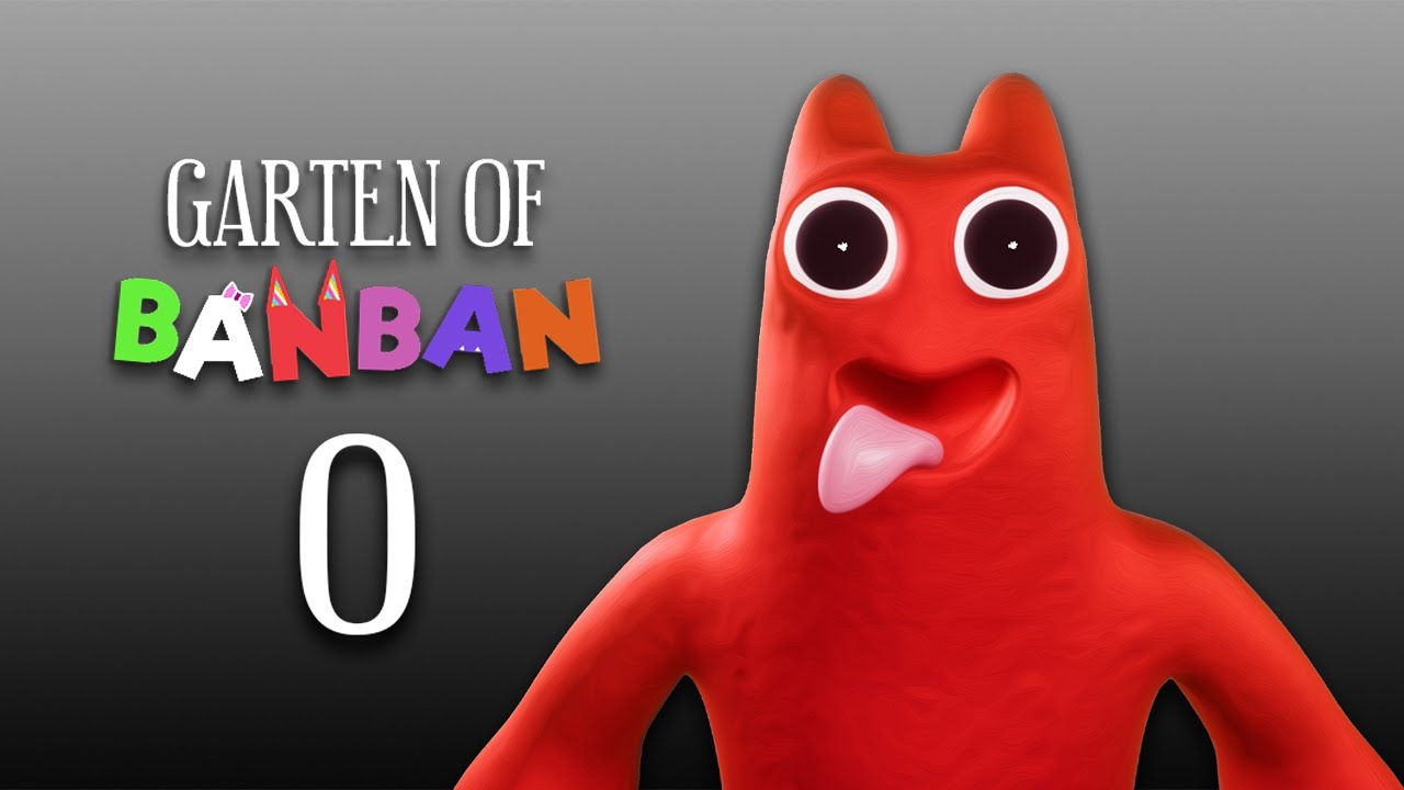 Playergames Играйте в Garten of Banban 0! (Геймплей игры Garden of Banban)