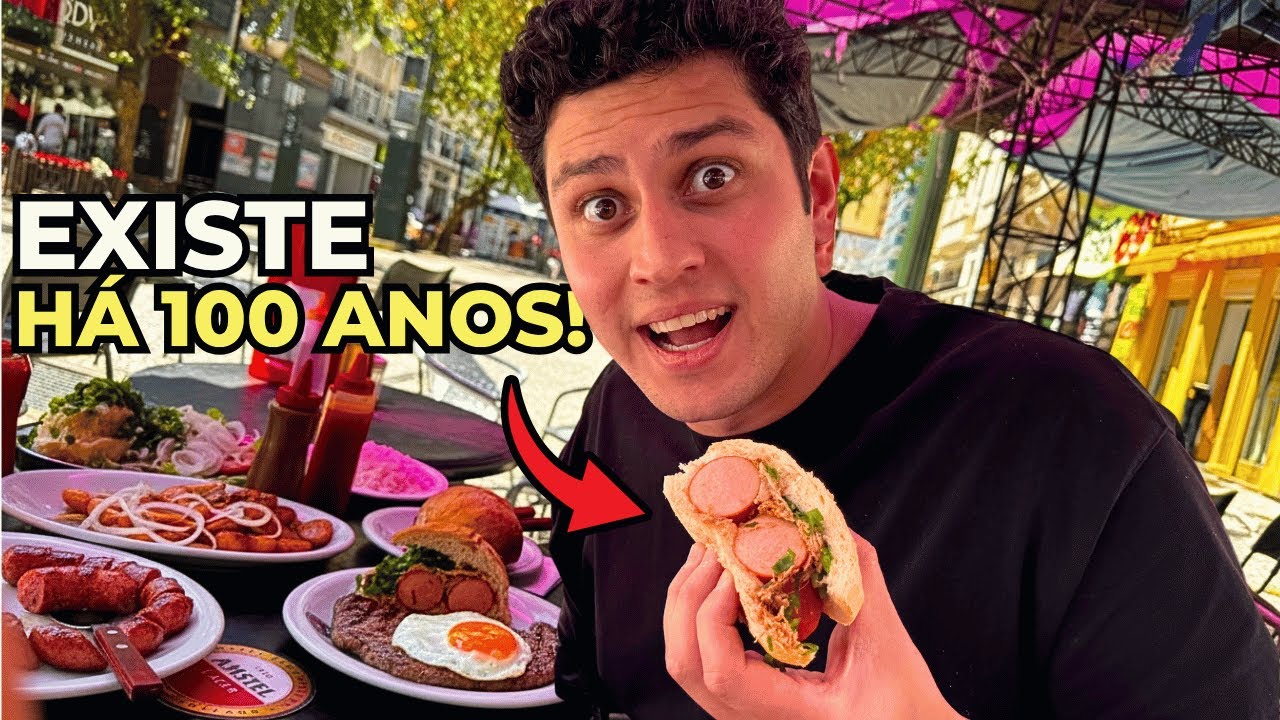 COMEMOS COMIDAS CLÁSSICAS NO CENTRO DE CURITIBA
