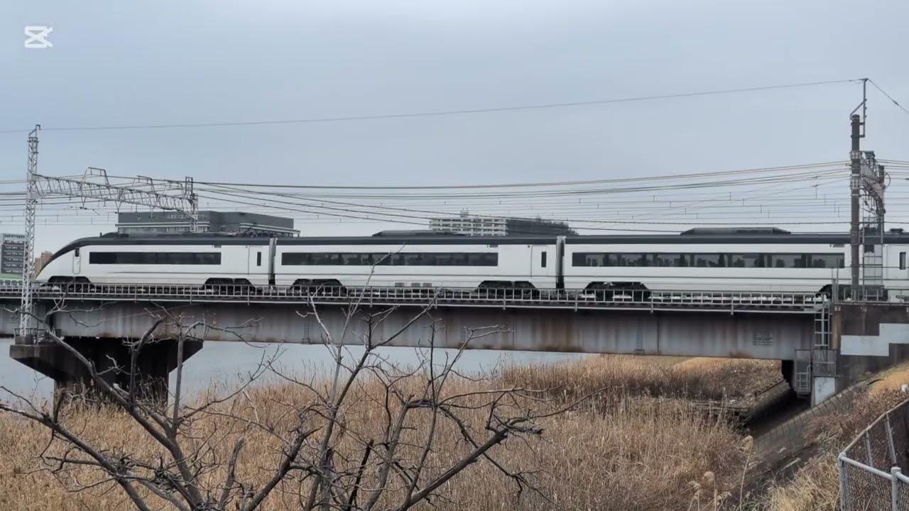 青砥〜京成高砂 中川鉄橋を渡る電車たち 京成3700系 京急1000系 都営浅草線5500系 千葉ニュータウン鉄道9800系 京成スカイライナー