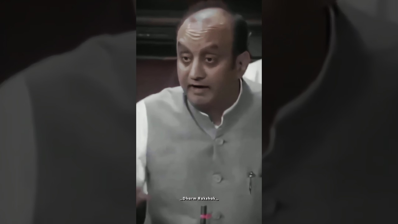 Sudhansu Trivedi Destroys Mallikarjun Kharge . #shorts