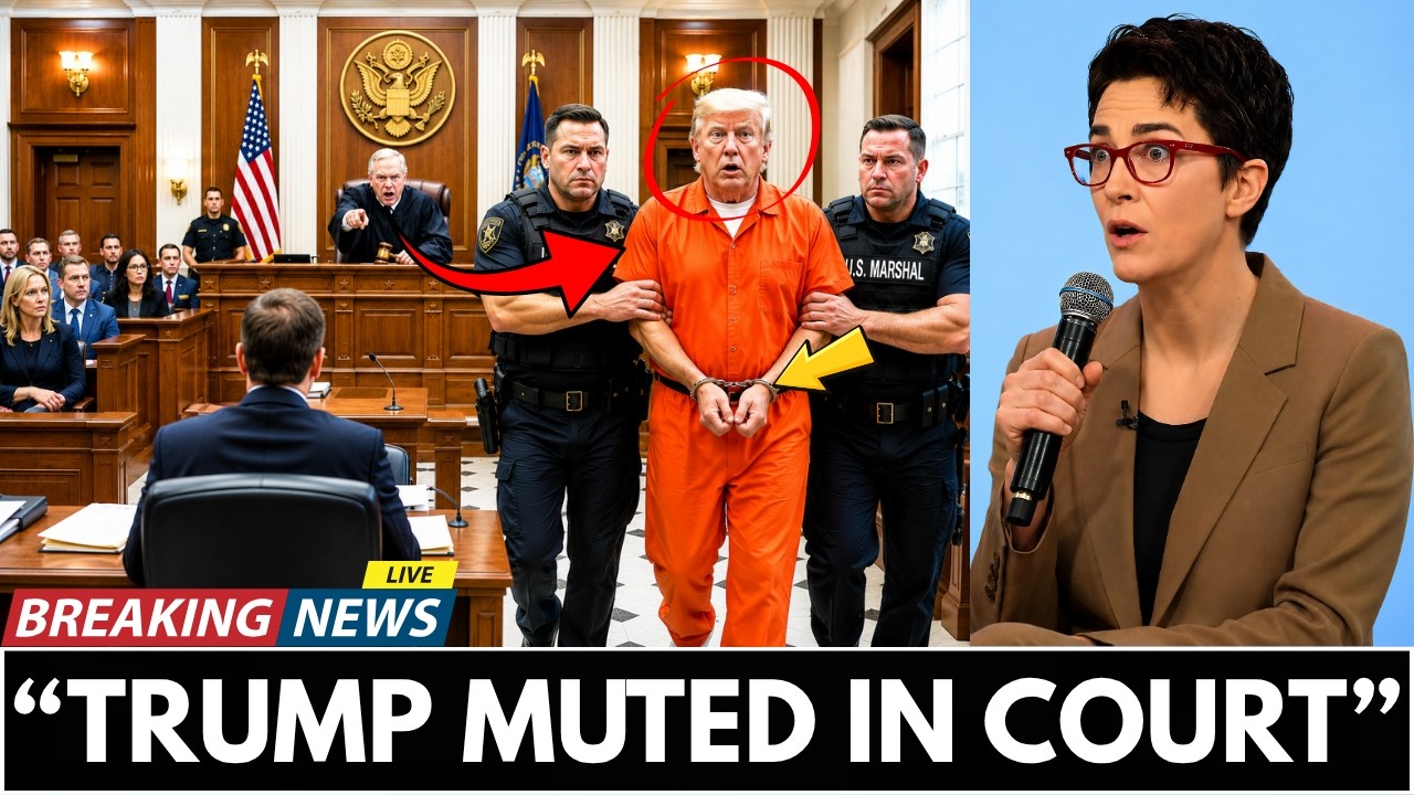 SILENCE IN COURT: Judge Rejects Trump&rsquo;s Last Words And Demands Immediate Jail!