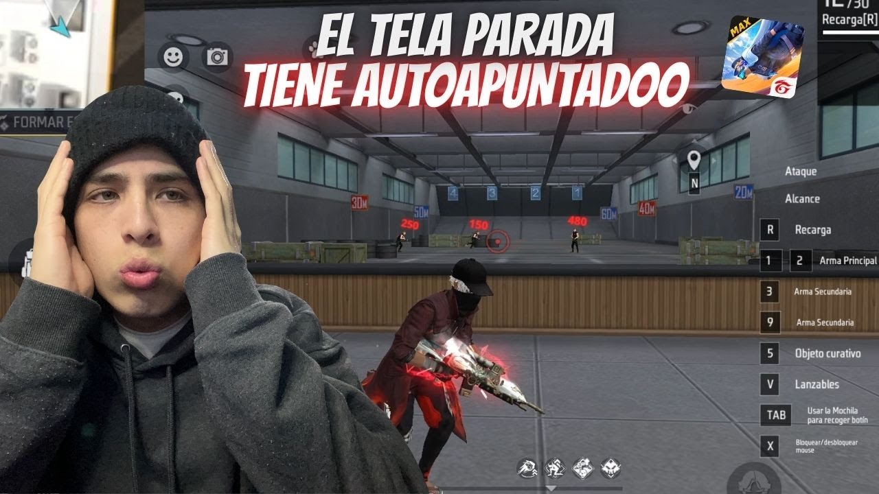 PROBÉ EL EMULADOR BRASILEÑO TELA PARADA POR PRIMERA VEZ EN FREE FIRE!!