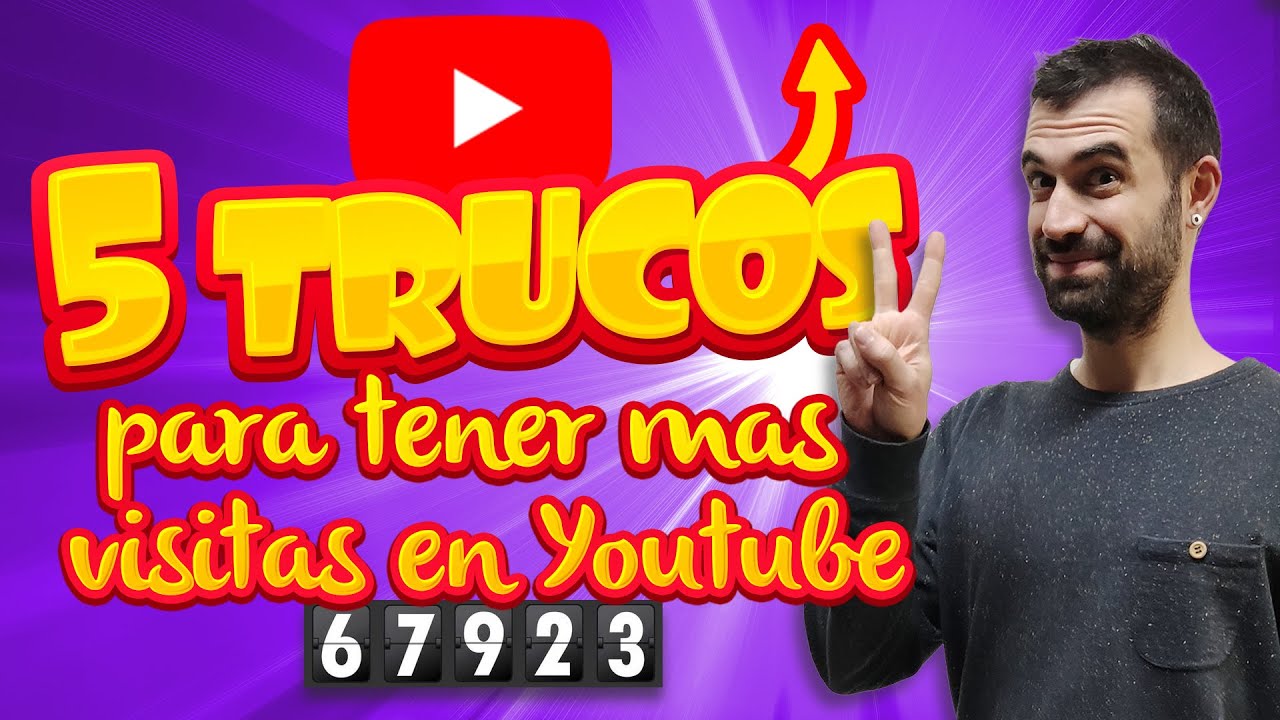 C&Oacute;MO CRECER en YOUTUBE 2020 [5 TRUCOS SEO + EXTRA]