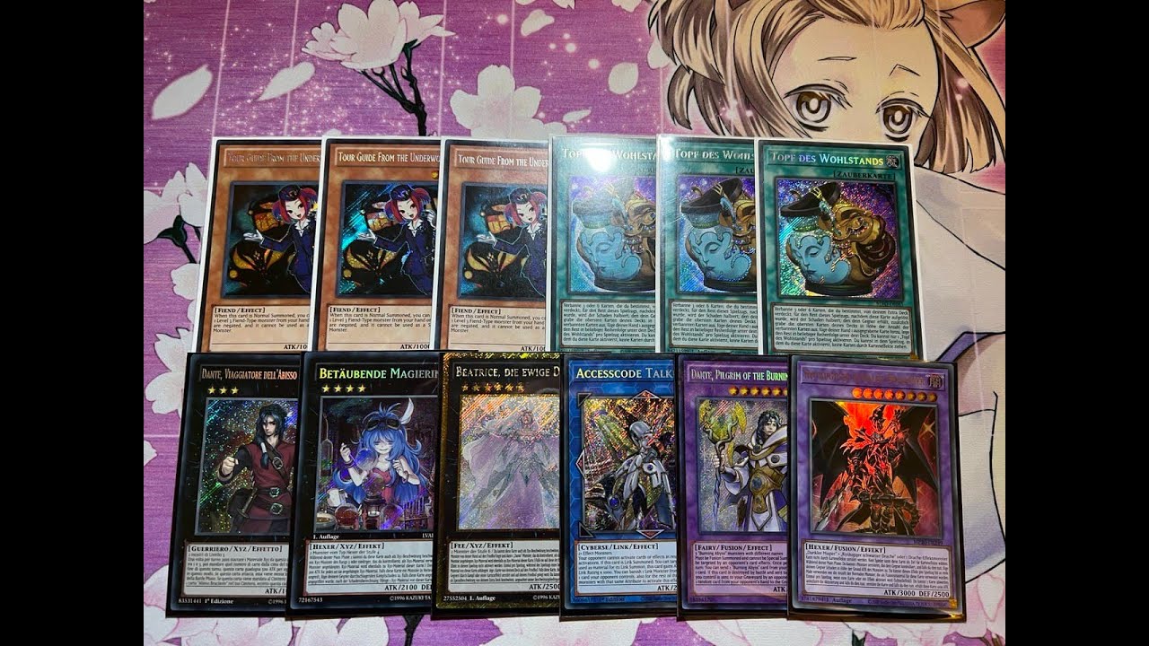 Yu-Gi-Oh! *NEW* 2022  BURNING ABYSS Deck Profile