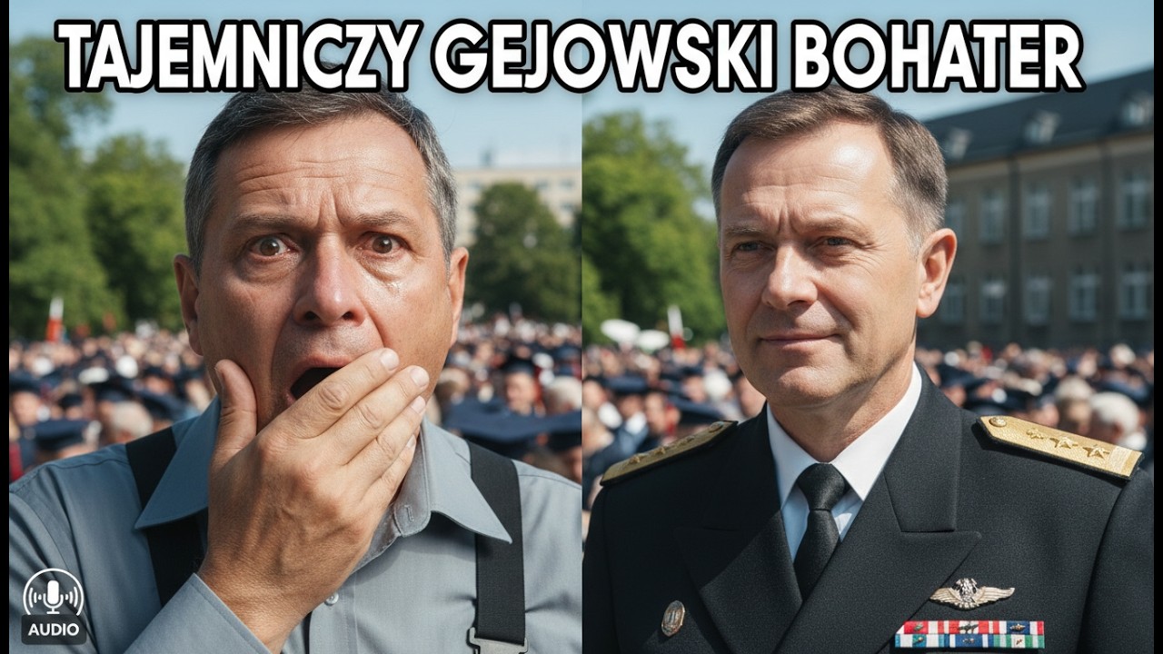Samotny ojciec woźny przyszedł na absolutorium syna – ale admirał rozpoznał tajnego gejowskiego...