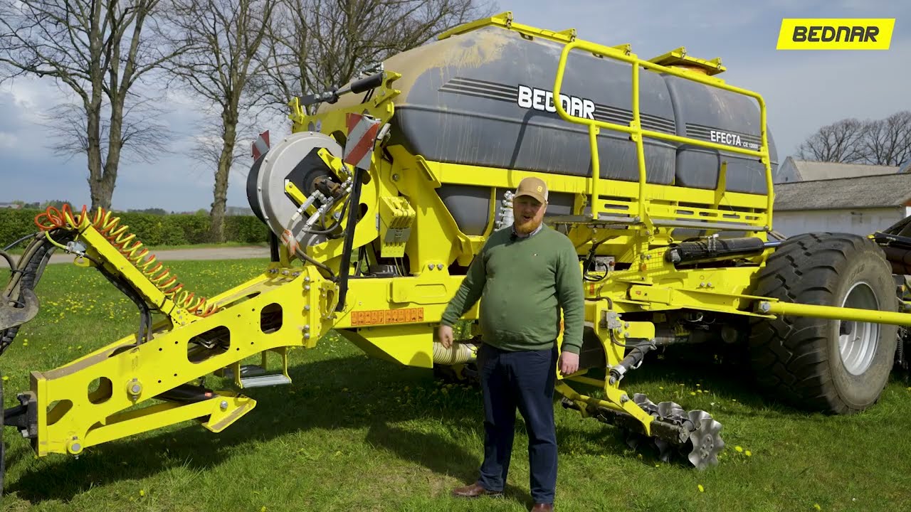 EFECTA CE 12000 | En bred såmaskine for maksimalt dagligt output