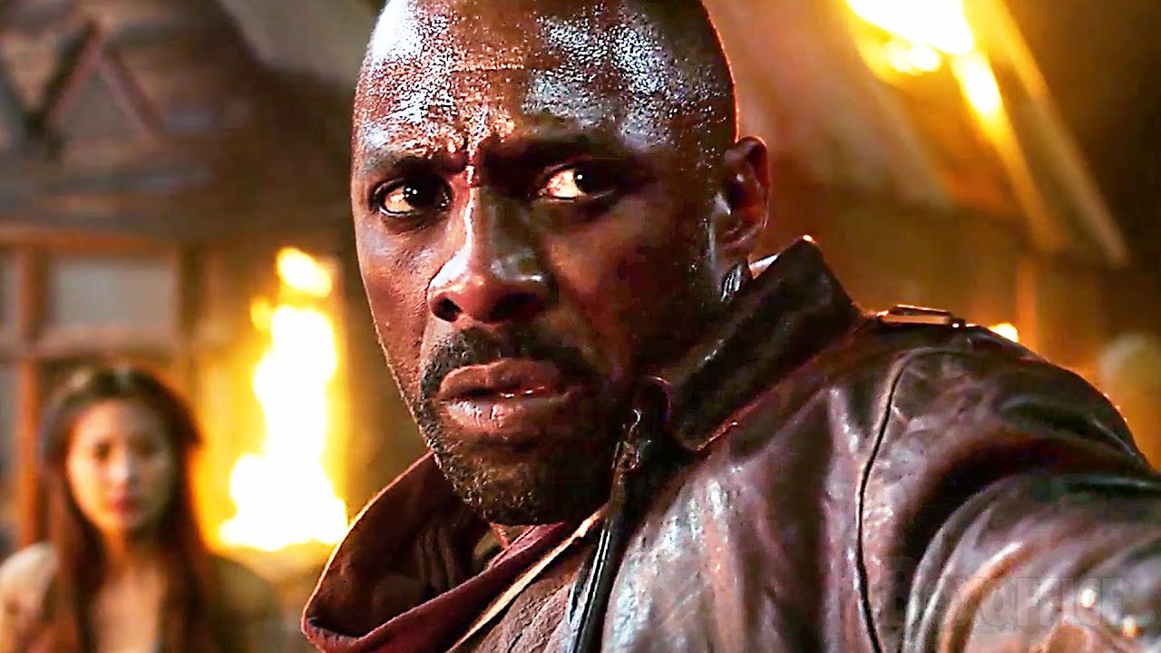 Idris Elba atira com a mente | A Torre Negra | Clipe