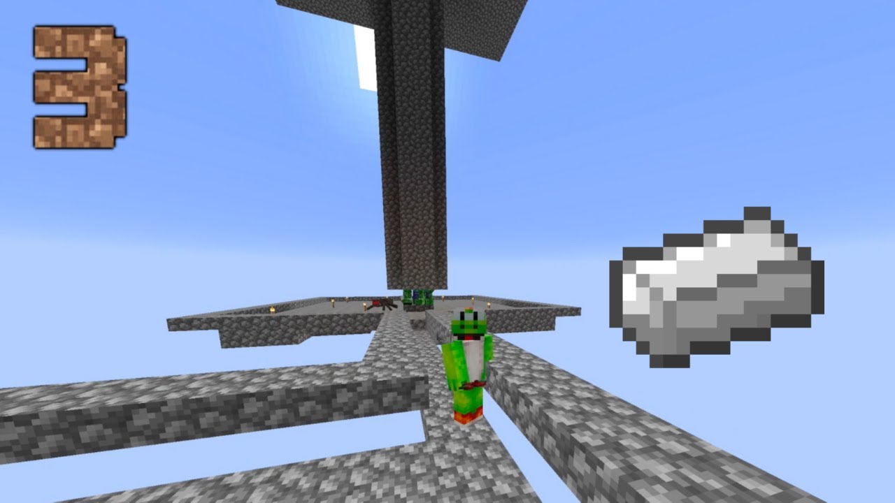 Mob Grinder! - Minecraft Skyblock Ep. 3