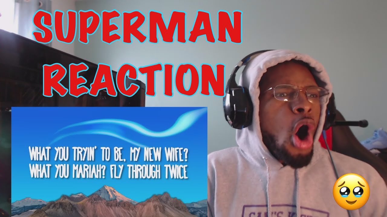 First Time Listening: Eminem Superman Reaction!!!
