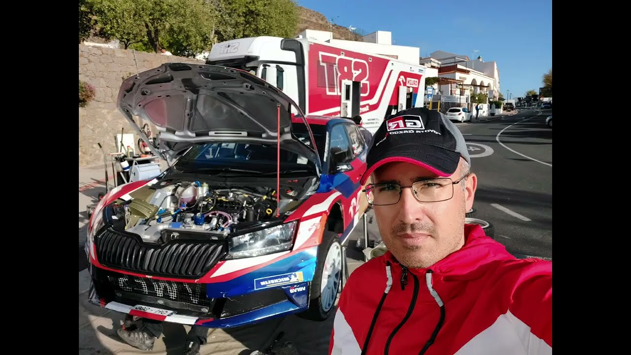 RALLY ISLAS CANARIAS Test del martes