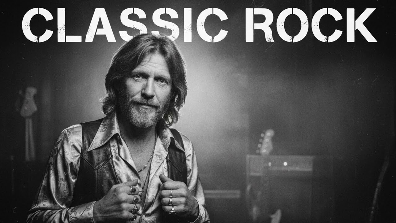 Nostalgic Classic Rock – 70s & 80s Timeless Tracks Playlist