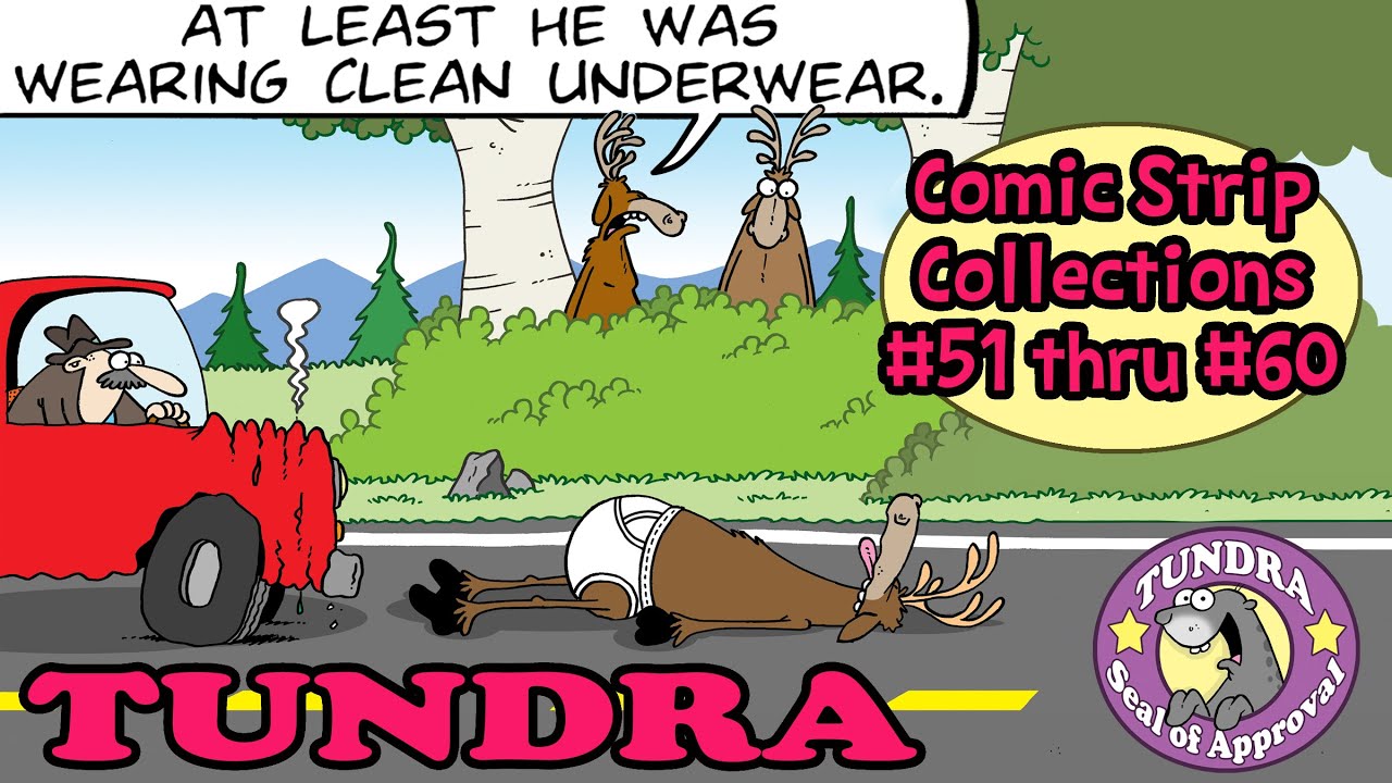 TUNDRA COMICS COLLECTION #51 thru #60