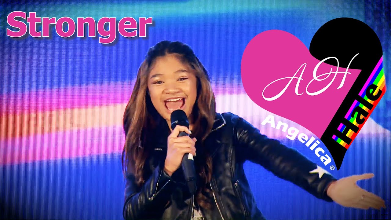 Stronger (Kelly Clarkson) | Angelica Hale in Kolkata, India