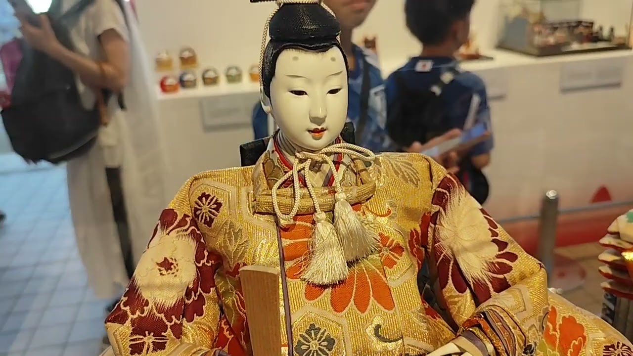 関西万博「BONSAI&NINGYO 伝統文化と暮らす街 さいたま市」イベント（ひな人形編）Expo2025 Hina doll special exhibition