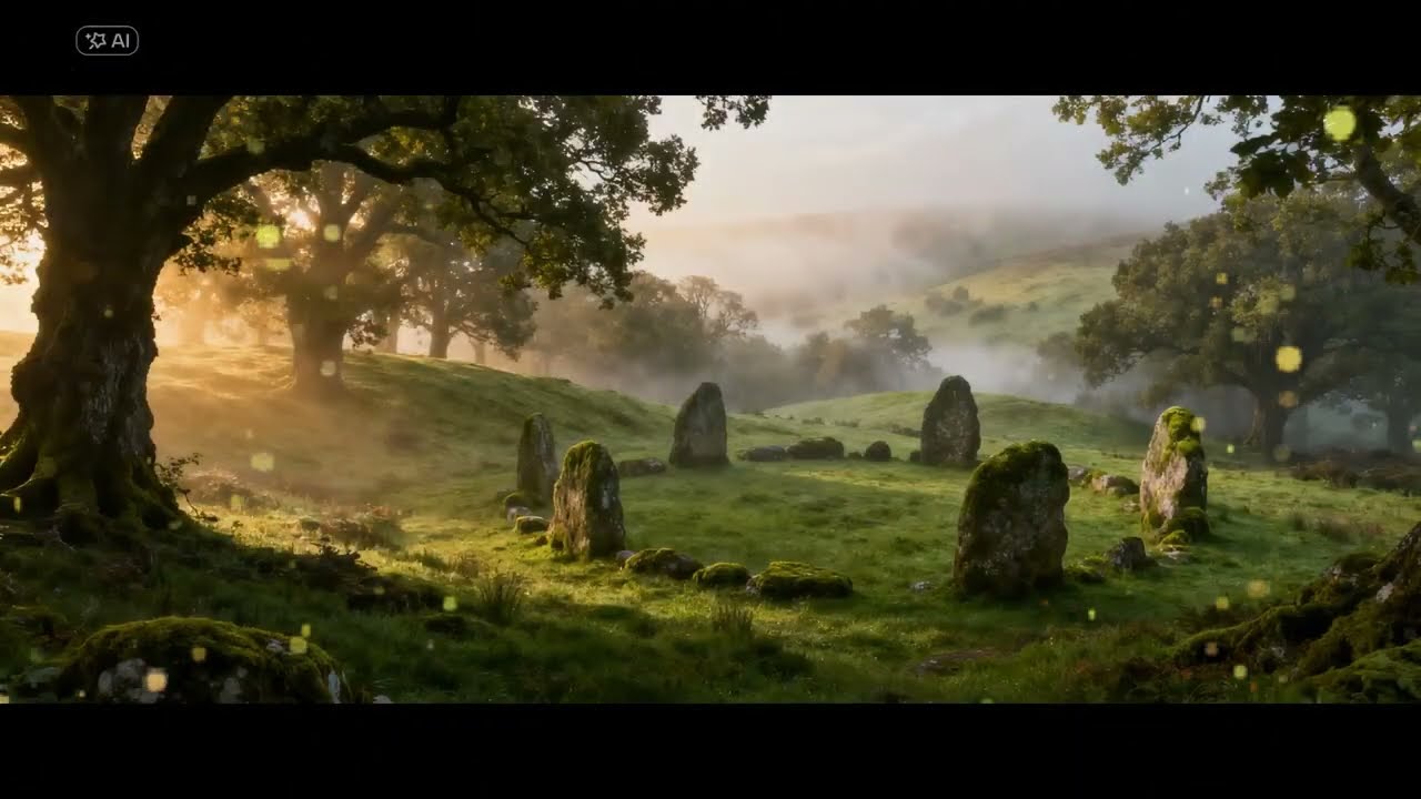 Traumhafte, keltische Musik für eine entspannte Zeit #fyp  #calm #relaxingmusic
