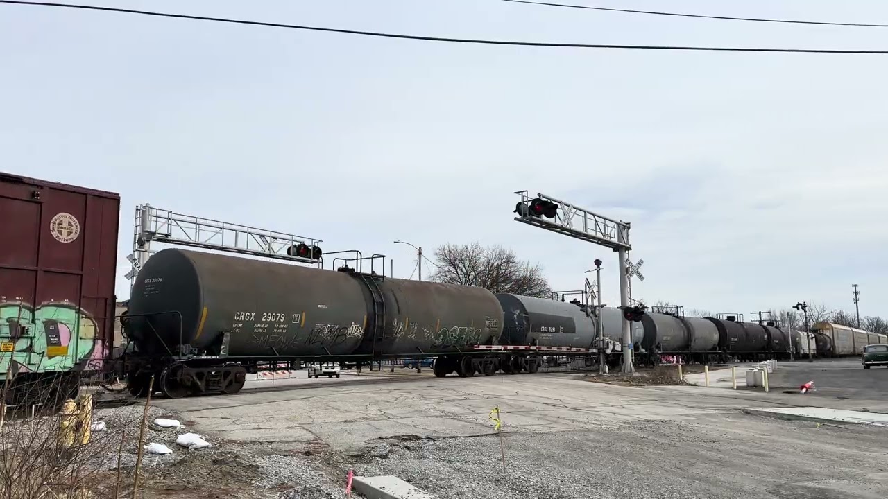 CSX M642 @ Lowell, IN - 02/17/2026