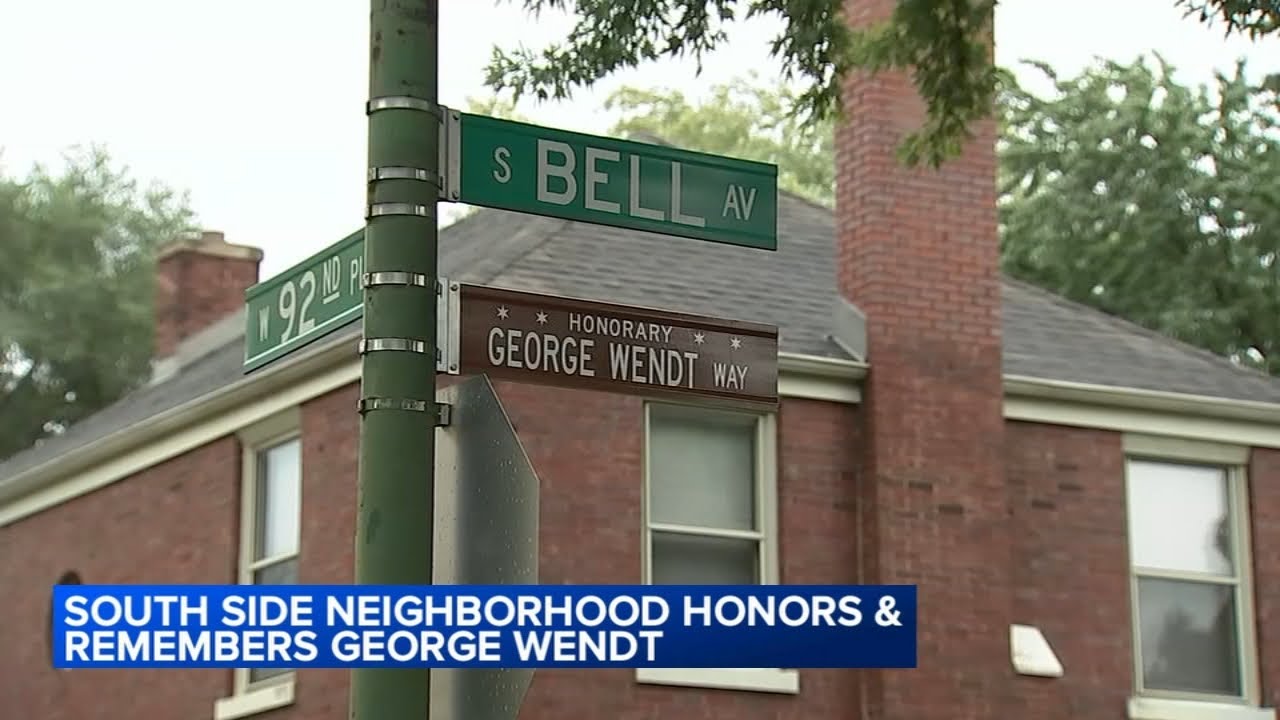 Honorary George Wendt Way unveiled on Beverly street where late 'Cheers' actor grew up