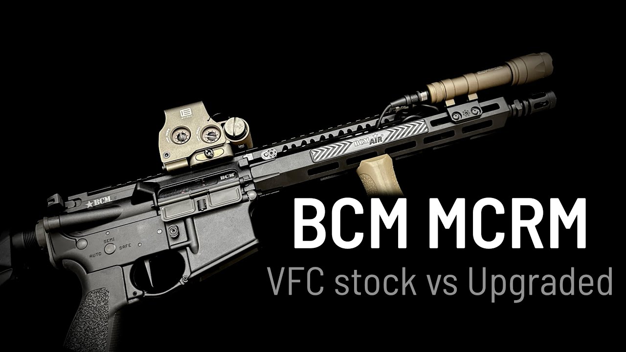 VFC Stock vs Upgraded BCM MCMR | Before & After ⚡️