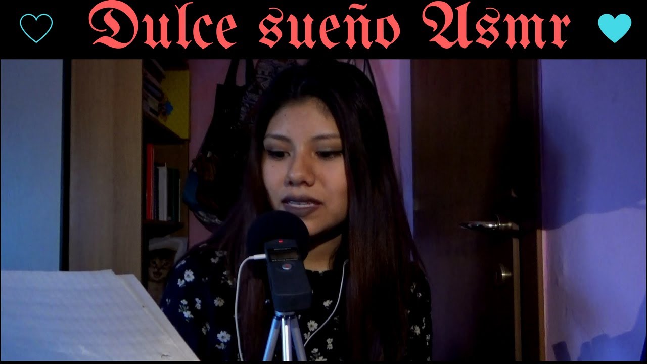 ASMR Español - lectura susurrada 💤📖 (whisper, soft spoken, reading, tapping, crinkly plastic)