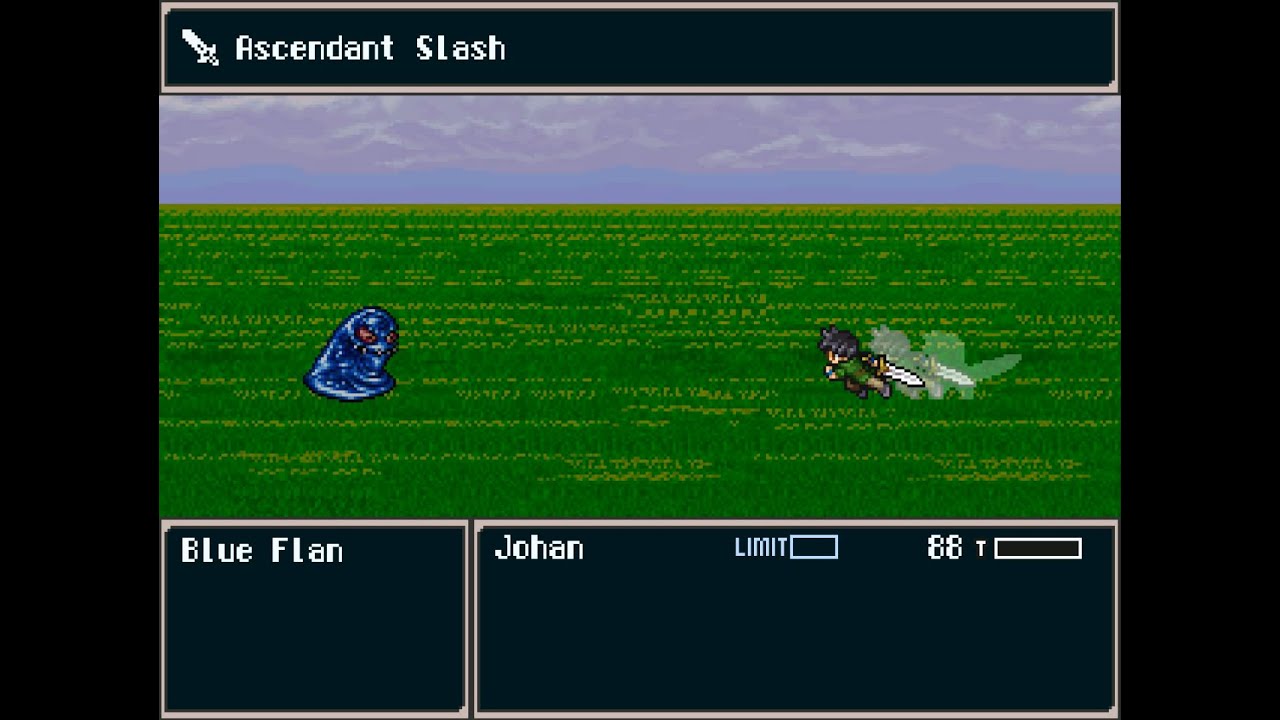 RPG Maker 2003 - Battle Showcase: Johan