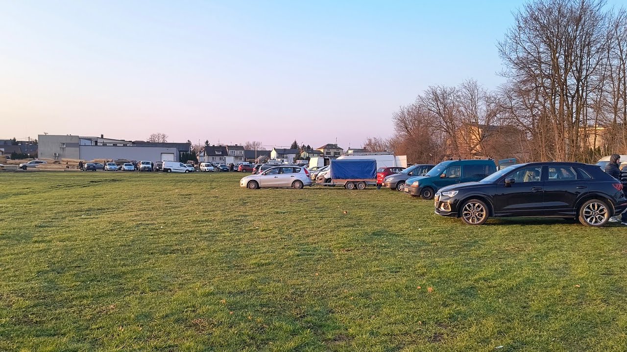 Rynek gołębi w Garwolinie 29.03.2025