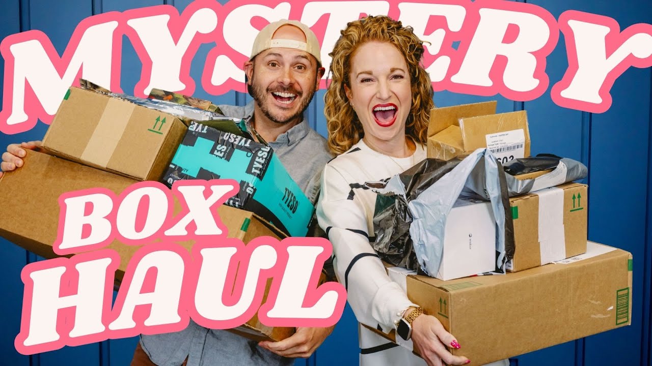 PR & Mystery Box Haul | March 2025