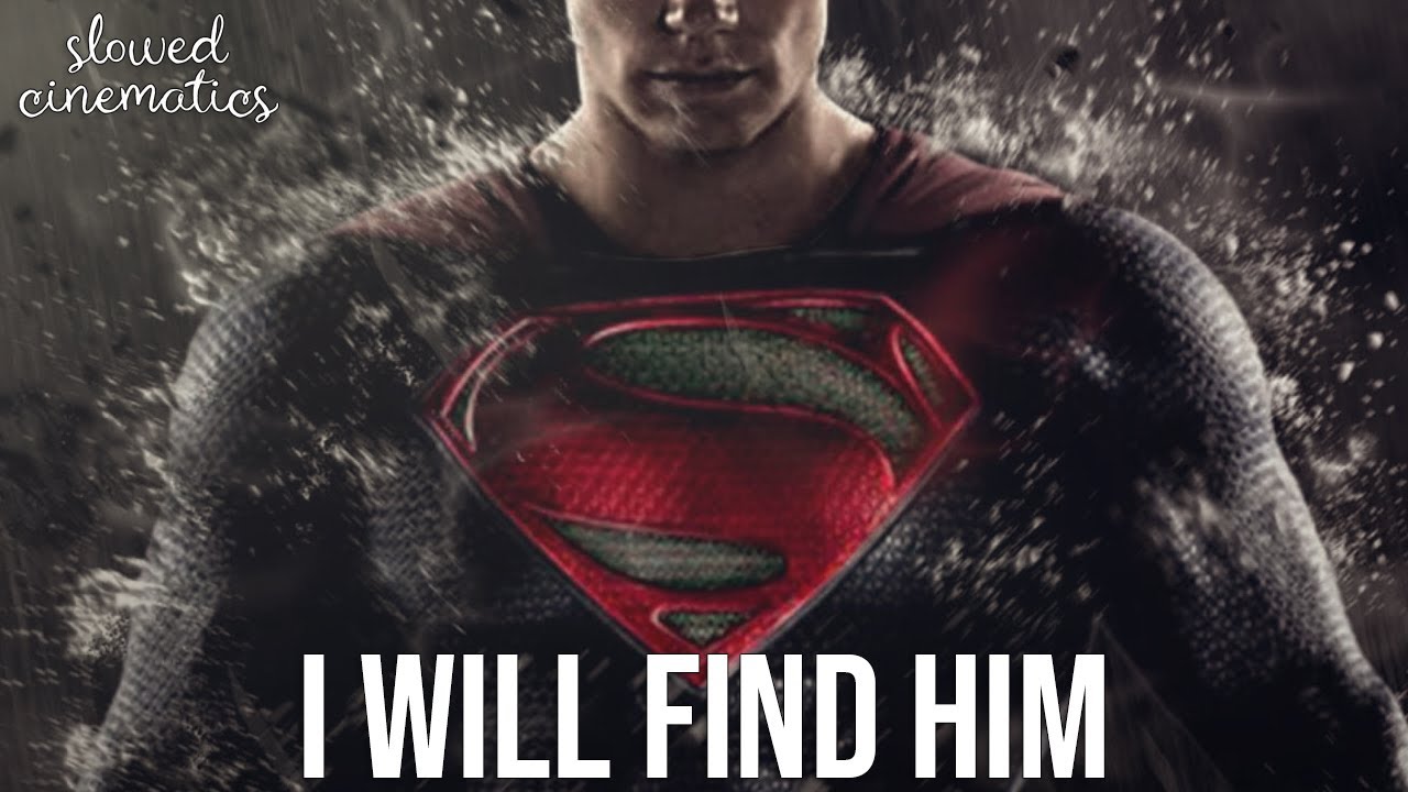 Man of Steel - I Will Find Him | SLOWED + REVERB | Hans Zimmer