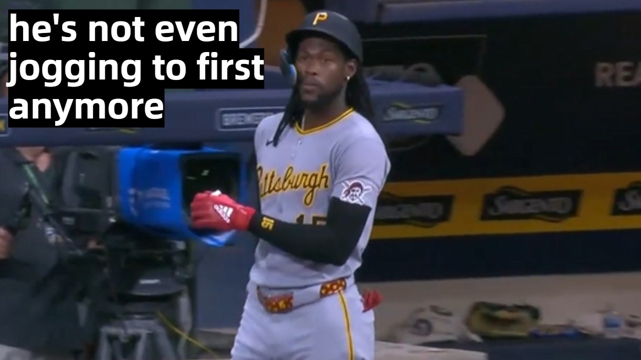 The Laziest Player in MLB Today Isn&rsquo;t Even Pretending to Care Anymore