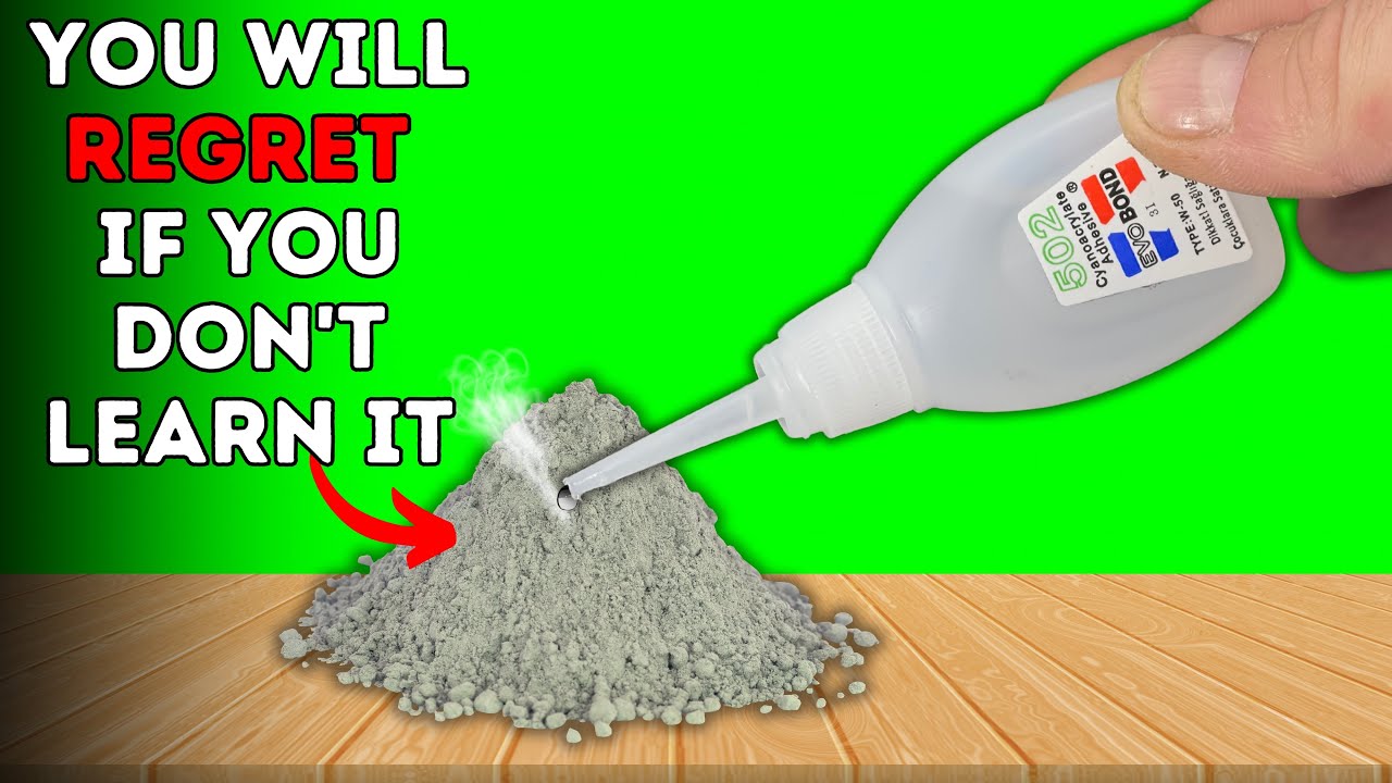 After this Video you will be a Level 100 Plastic Repair Master (No more Regret)