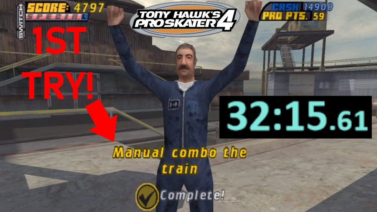 THPS4 Any% Speedrun in 32:15