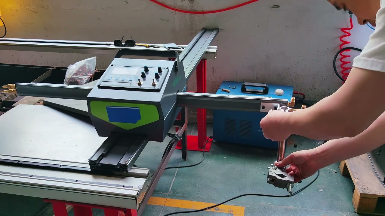 WELD CUT #weldingmachine   RAIL ELF #automaticwelding  WELDING CNC MACHINE user guide-1