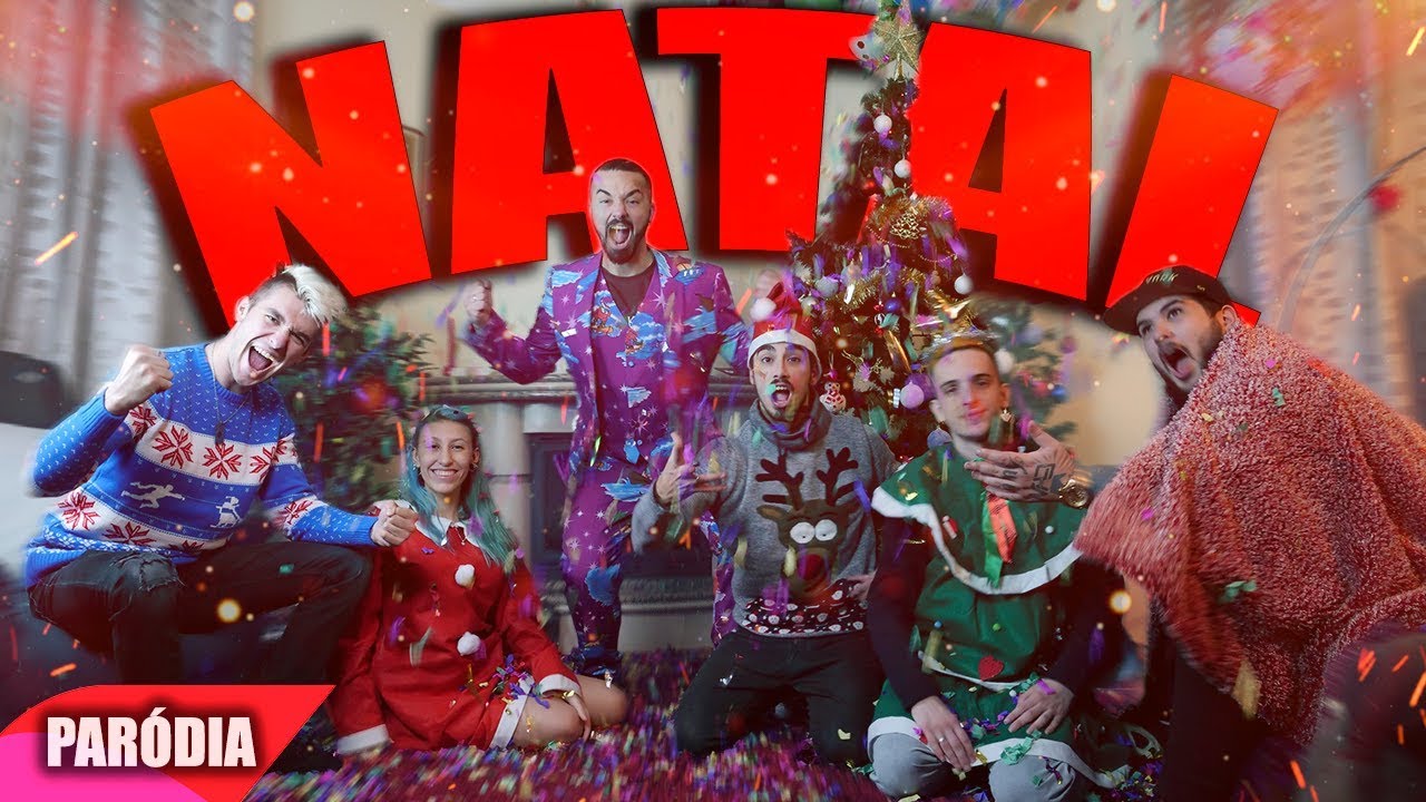 É NATAL | PARÓDIA DESPACITO | Luis Fonsi, Daddy Yankee ft. Justin Bieber